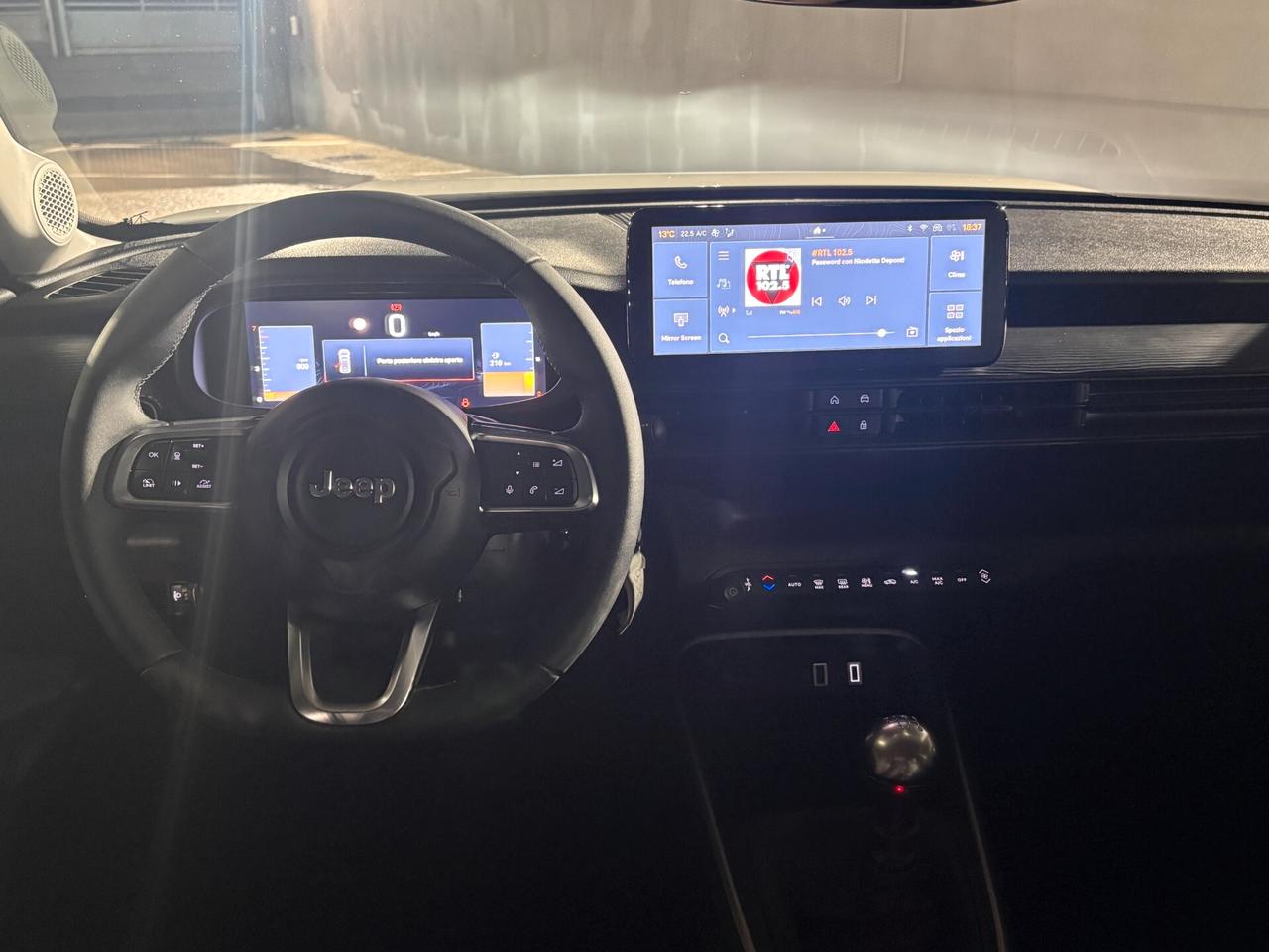 Jeep Avenger 1.2 Turbo 100 CV Altitude BICOLOR KM CERTIFICATI