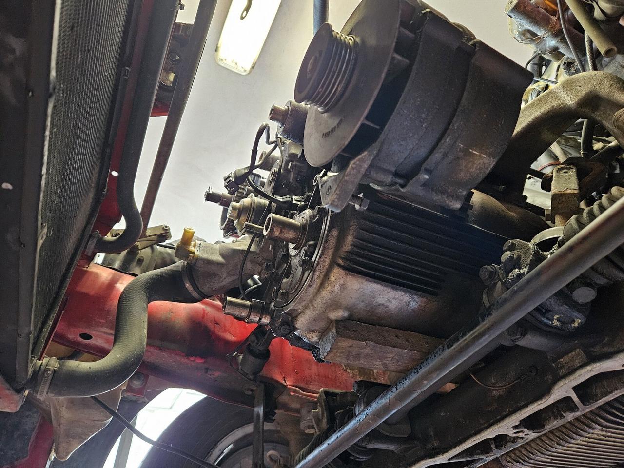 Porsche 944 924 2.0 Iscritta Asi Fatture lavori