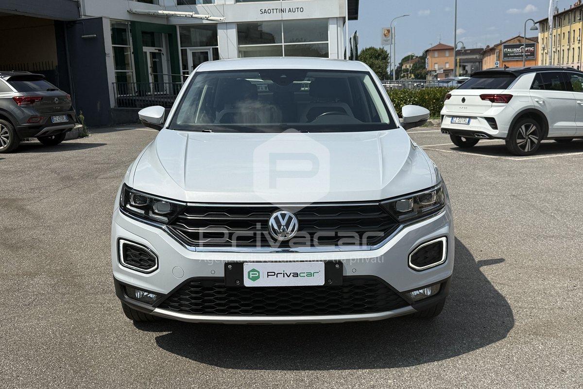VOLKSWAGEN T-Roc 2.0 TDI SCR 150 CV DSG 4MOTION Style BlueMot. Tech.