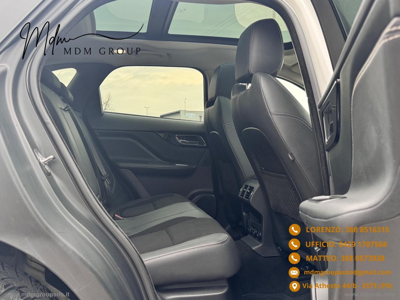 JAGUAR F-Pace 3.0 D V6 300 CV AWD aut. R-Sport