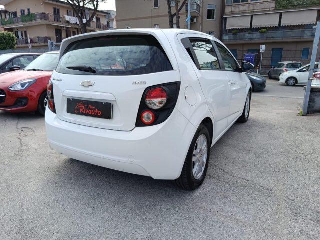 CHEVROLET Aveo 1.2 86CV GPL 5 porte LS