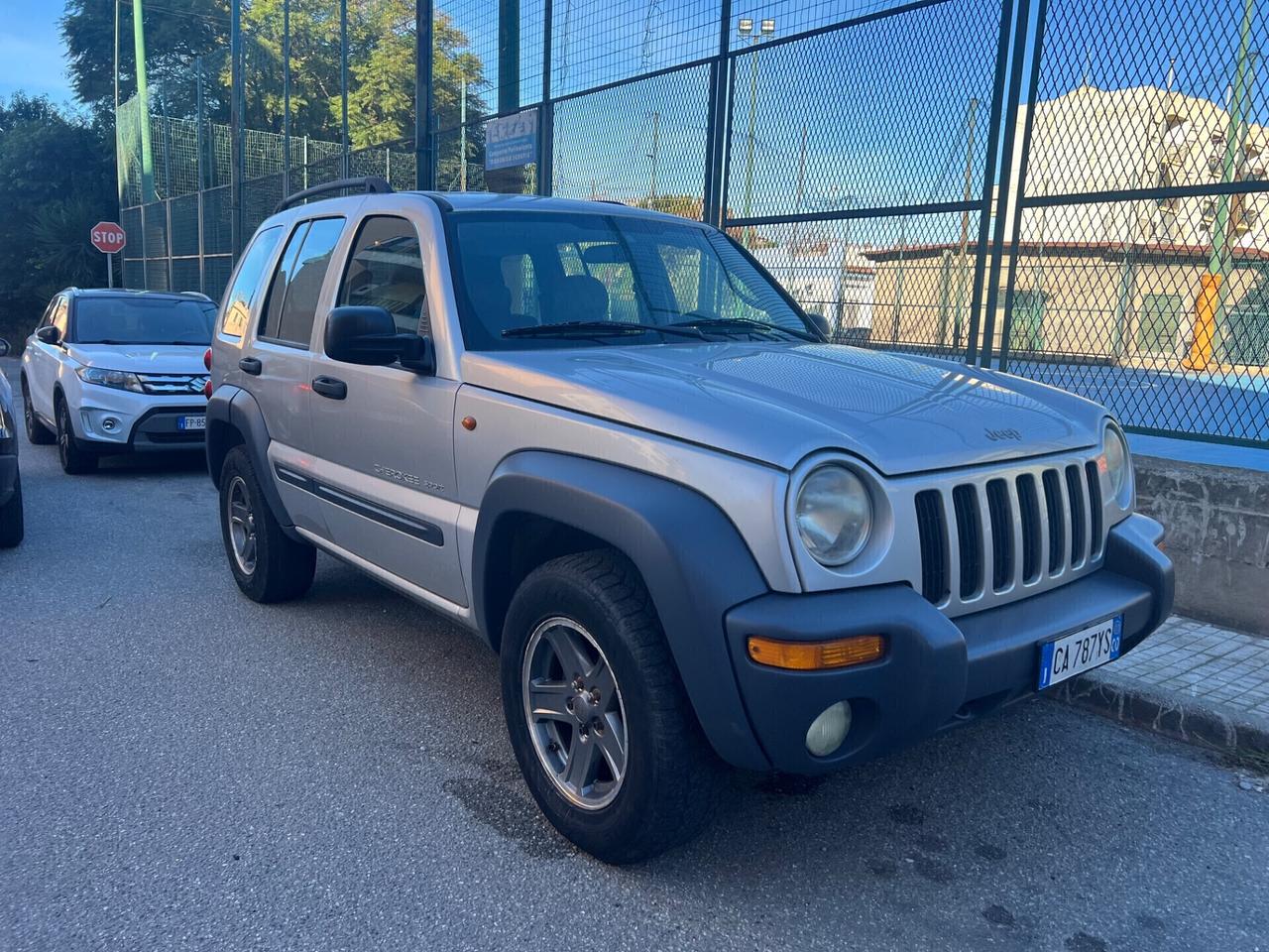 Jeep Cherokee 2.5 CRD Sport X COMMERCIANTI