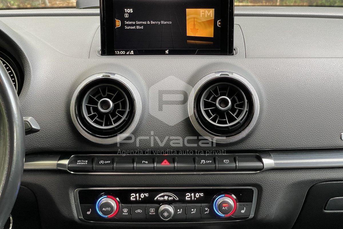 AUDI A3 SPB 1.6 TDI 116 CV S tronic Sport