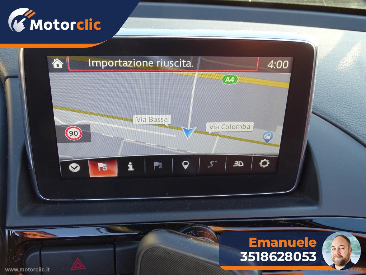 FIAT 124 spider 1.4 MultiAir Lusso