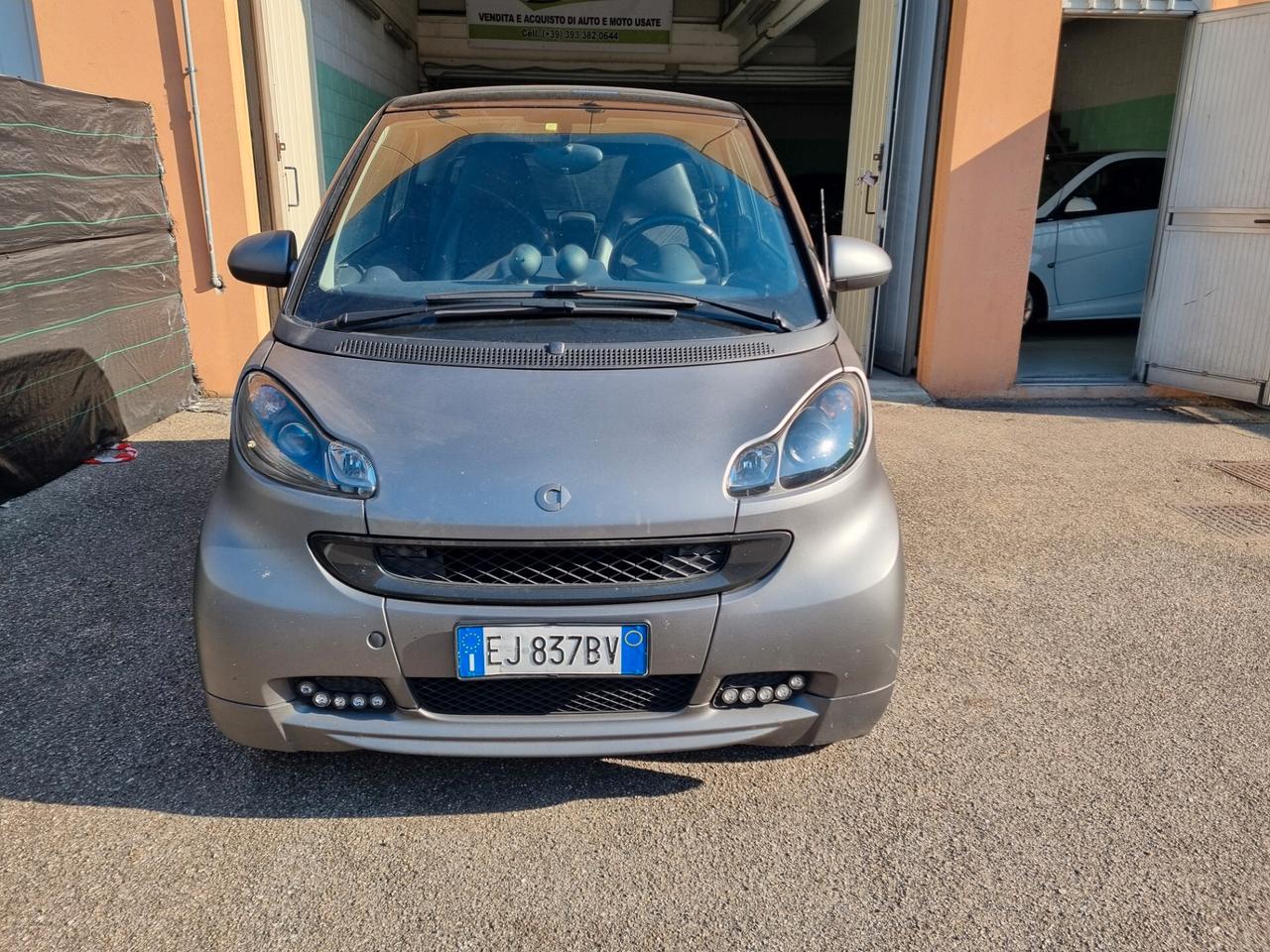 Smart ForTwo 1000 62 kW turbo motore nuovo