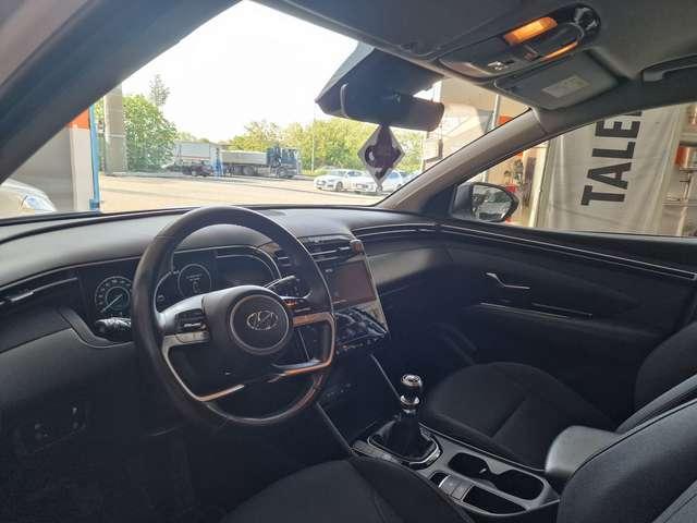 Hyundai TUCSON Tucson 1.6 t-gdi 48V Exellence Leather Pack 2wd imt