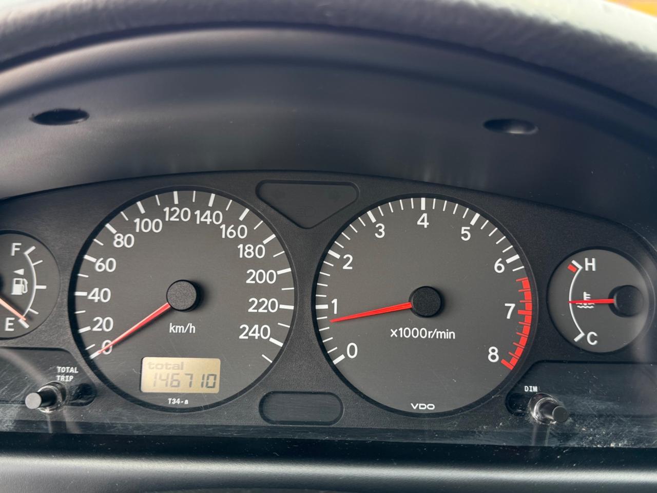 Toyota Avensis 1.8i 16V cat Euro 4 Benzina 146.000km