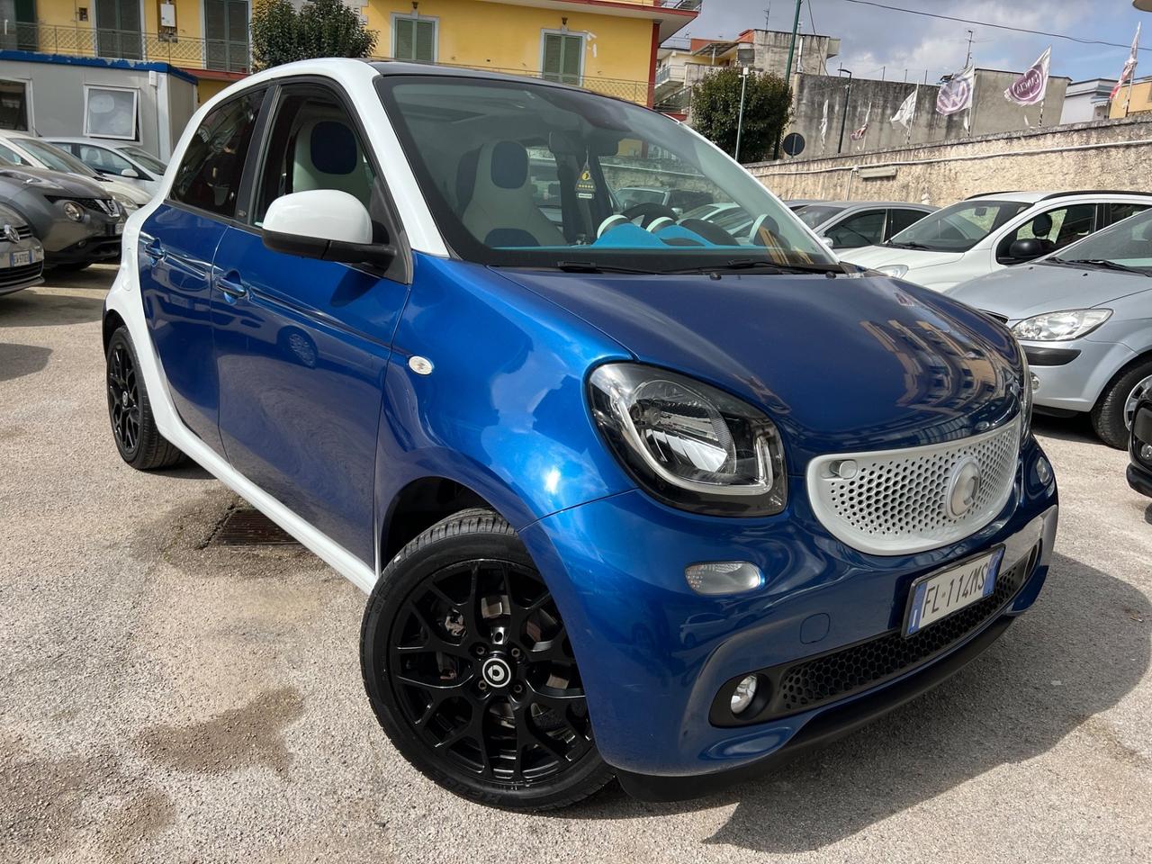Smart ForFour 70 1.0 Proxy Automatica