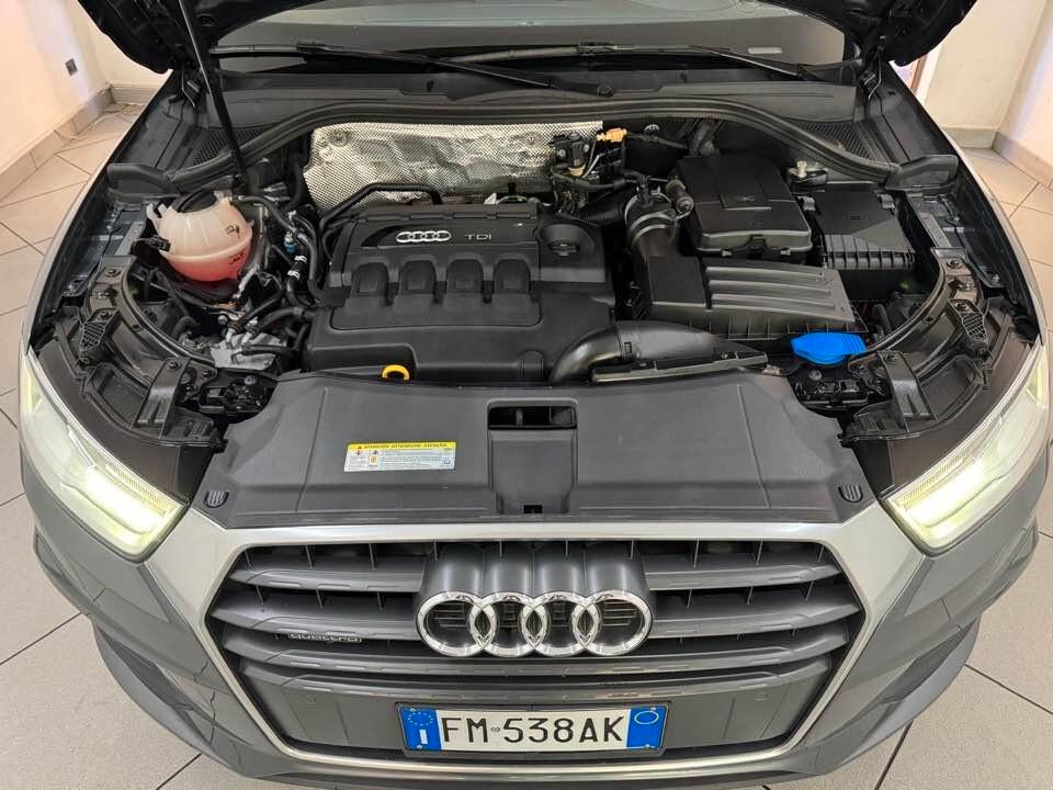 Audi Q3 2.0 TDI STronic quattro 150/CV