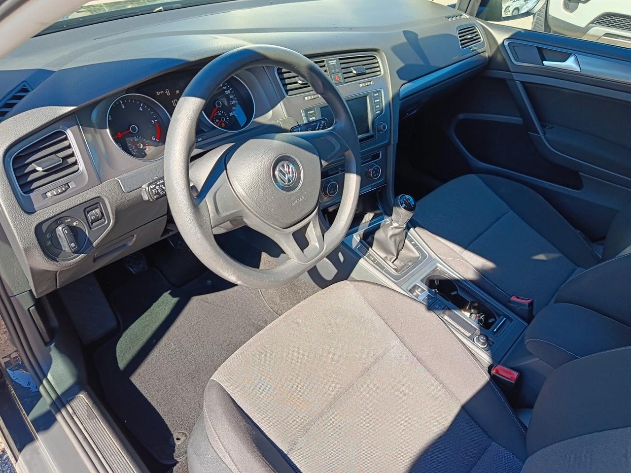 Volkswagen Golf Variant 1.6 TDI 90 CV Trendline BlueMotion Technology