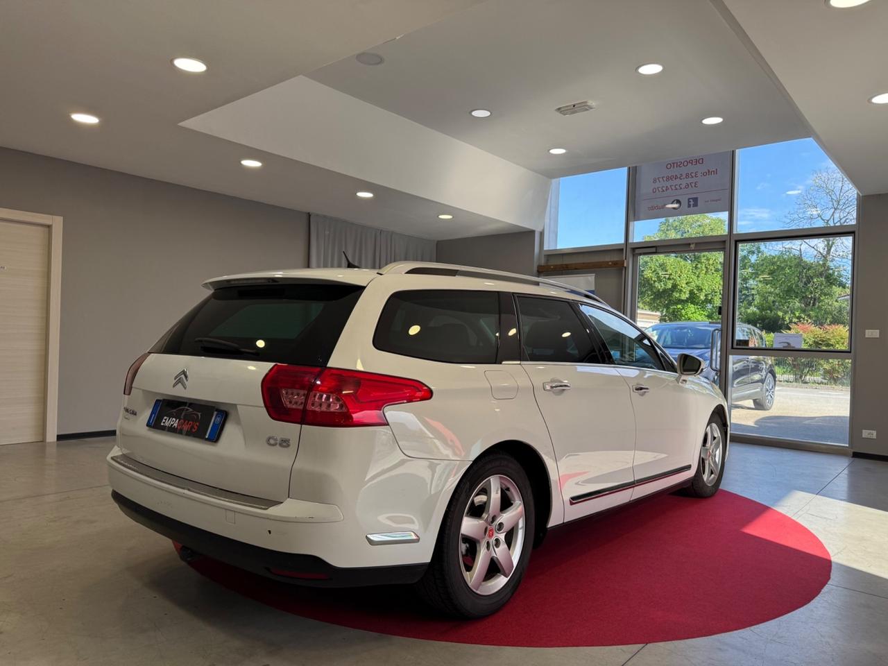 Citroen C5 2.0 HDi 140 Exclusive Style Tourer