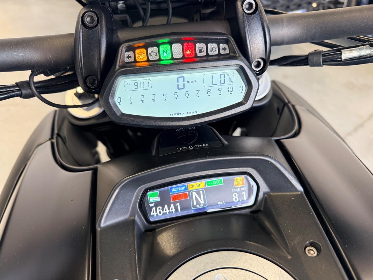 Ducati Diavel Titanium S Black Edition