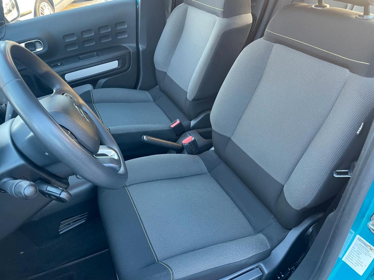 Citroen C3 PureTech 83 S&S Live NO CLIMA IDONEA NEOPATENTATI