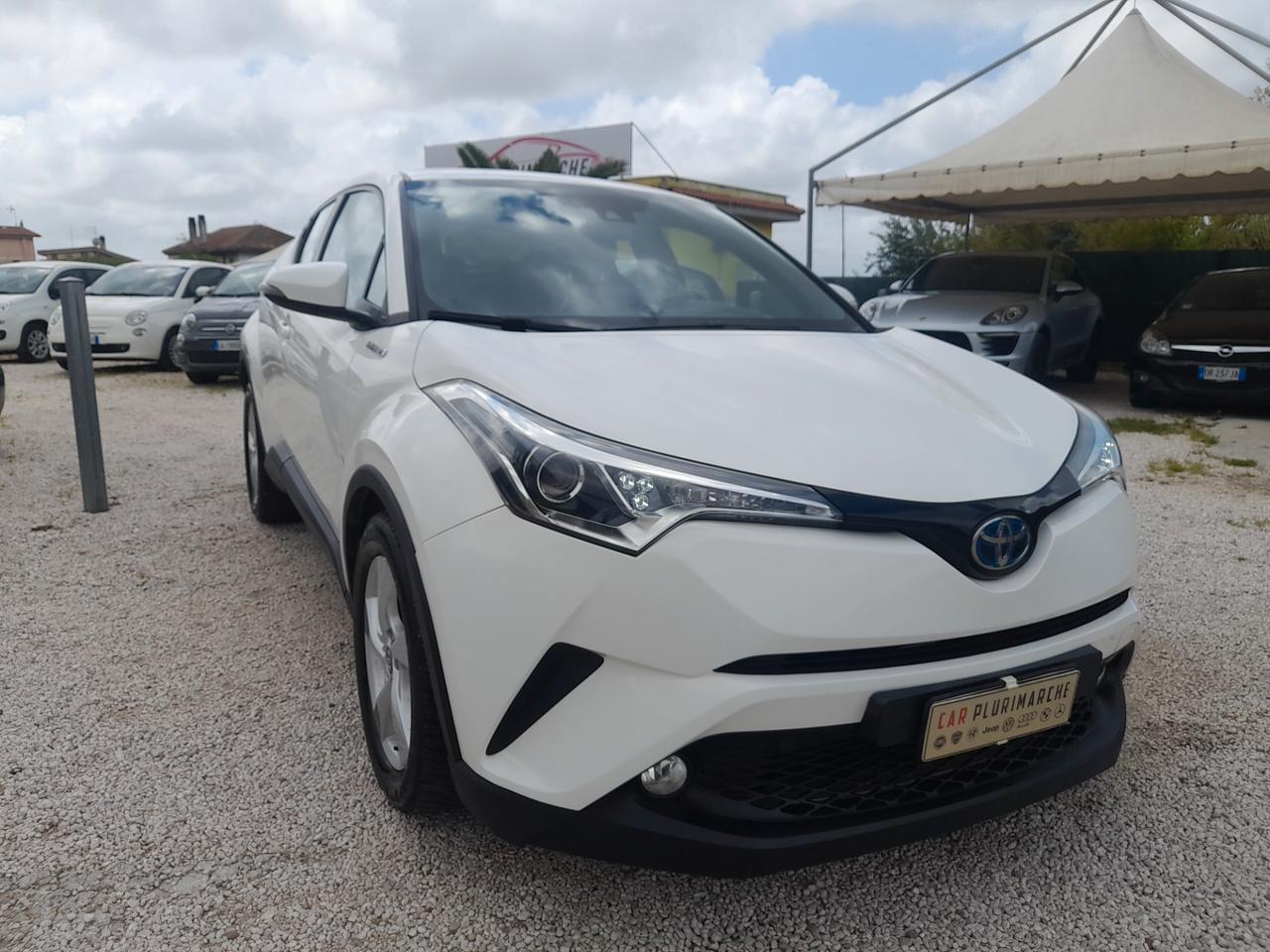 Toyota C-HR 1.8 Hybrid rate da 99euro al mese!