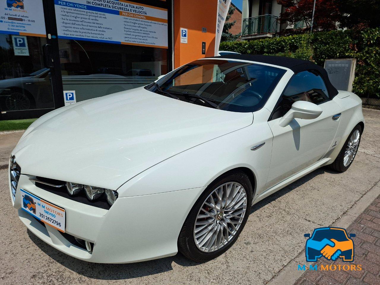 Alfa Romeo Spider 1750 cabrio PASSAGGIO INCLUSO !