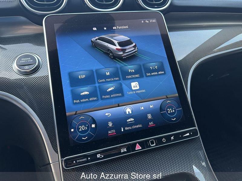 Mercedes-Benz Classe C 220d Mild Hybrid Premium Auto SW *PROMO AZZURRA*