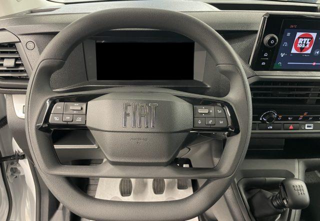 FIAT Scudo 1.5 BlueHDi 120 CV Van L2-H1 Furgone KM0 MY26