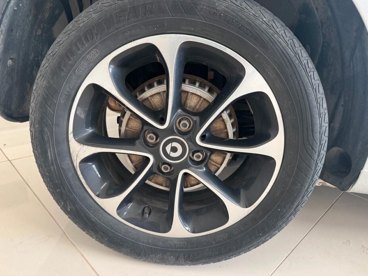 Smart ForFour 60 1.0 Black Passion