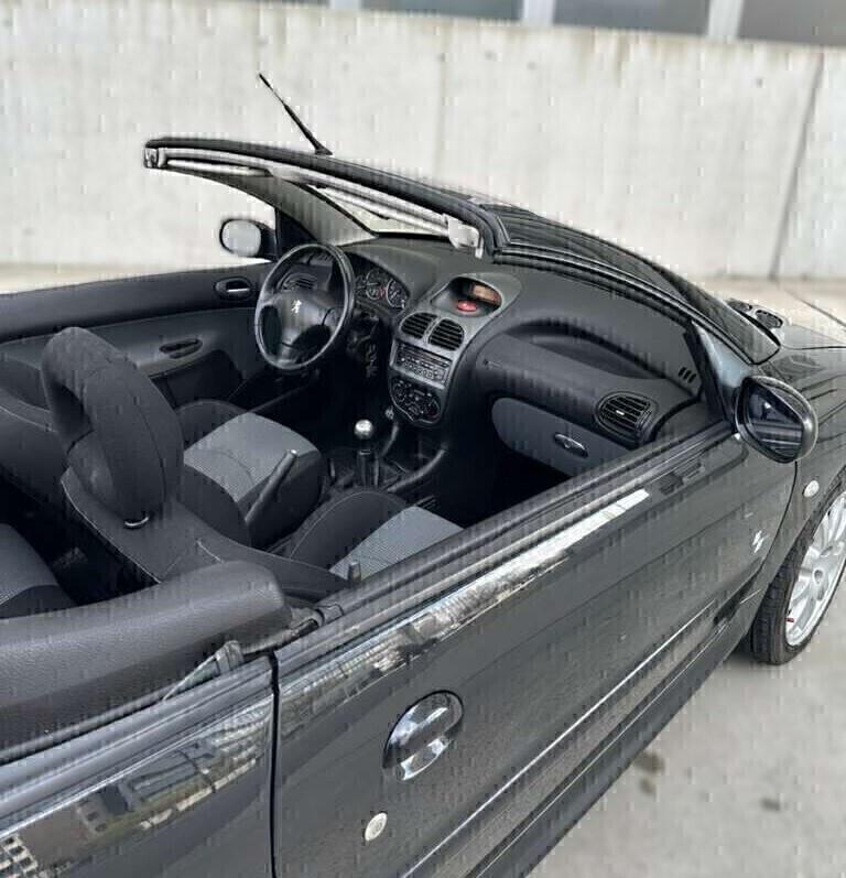 Peugeot 206 Cabrio