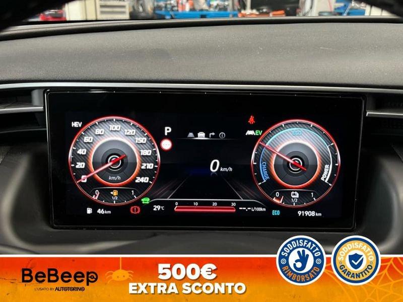 Hyundai Tucson 1.6 PHEV EXELLENCE 4WD AUTO