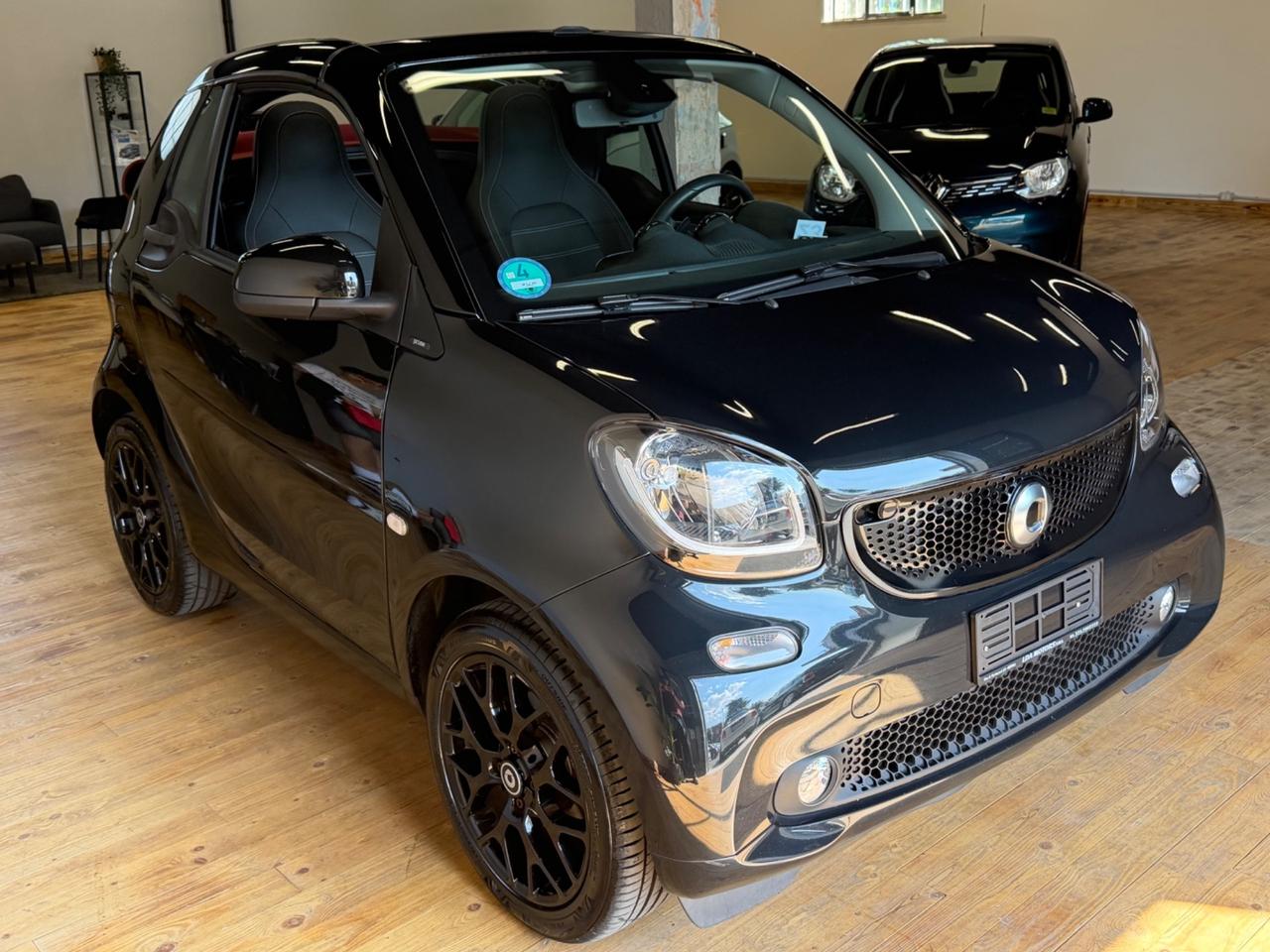 Smart ForTwo 1.0 71 CV CABRIO PRIME SPORT PACK LED NAVIGATORE PELLE 16 GARANZIA UNIPRO