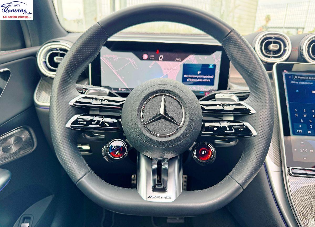 MERCEDES - GLC Coupe AMG 43 AMG Line Premium Plus Extra 4matic auto#TETTO APRIBILE!