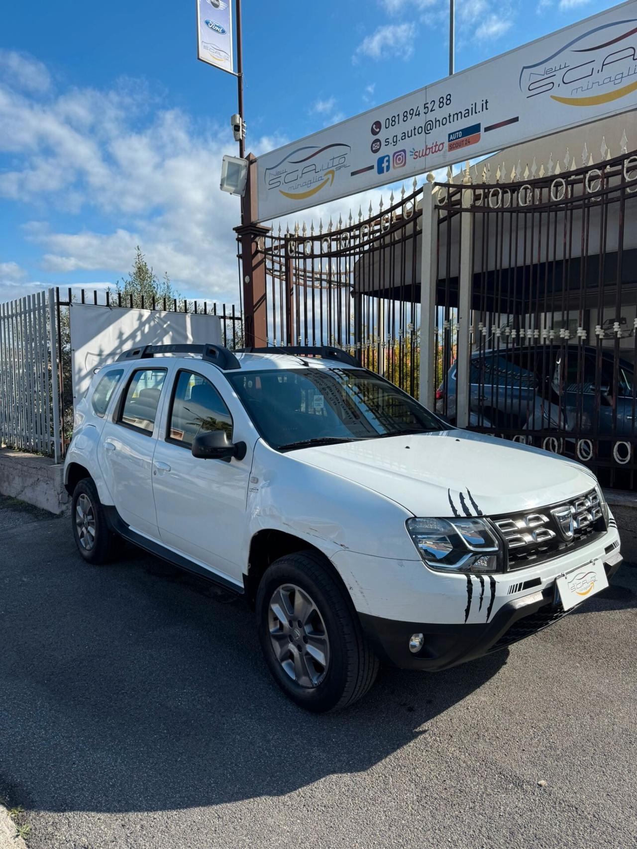 Dacia Duster 1.6 110CV 4x2 Lauréate METANO