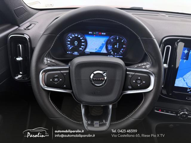 VOLVO XC40 D3 AWD Geartronic R-design Tetto-Telecamera-Park