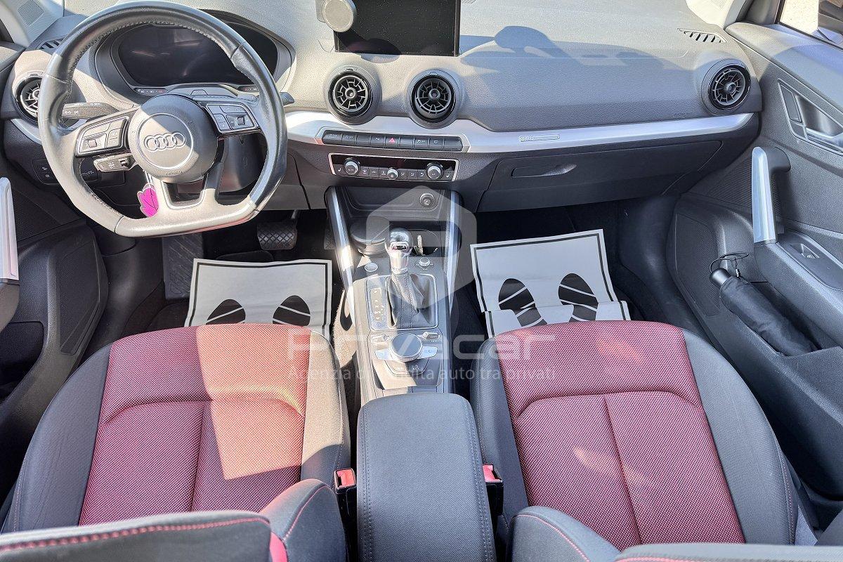 AUDI Q2 1.6 TDI S tronic S line Edition