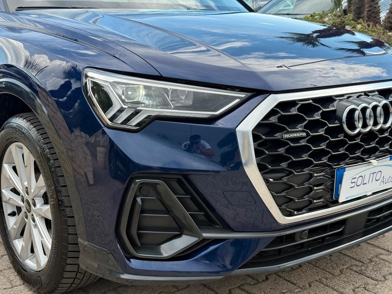 Audi Q3 SPB 35 TDI quattro Blu Navarra Full Led