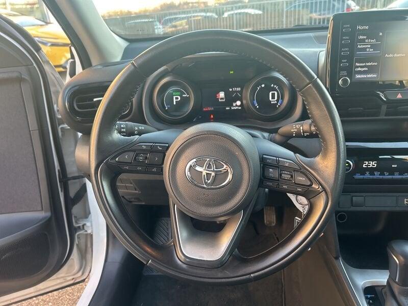 Toyota Yaris Cross 1.5 Hybrid 5p. E-CVT Active