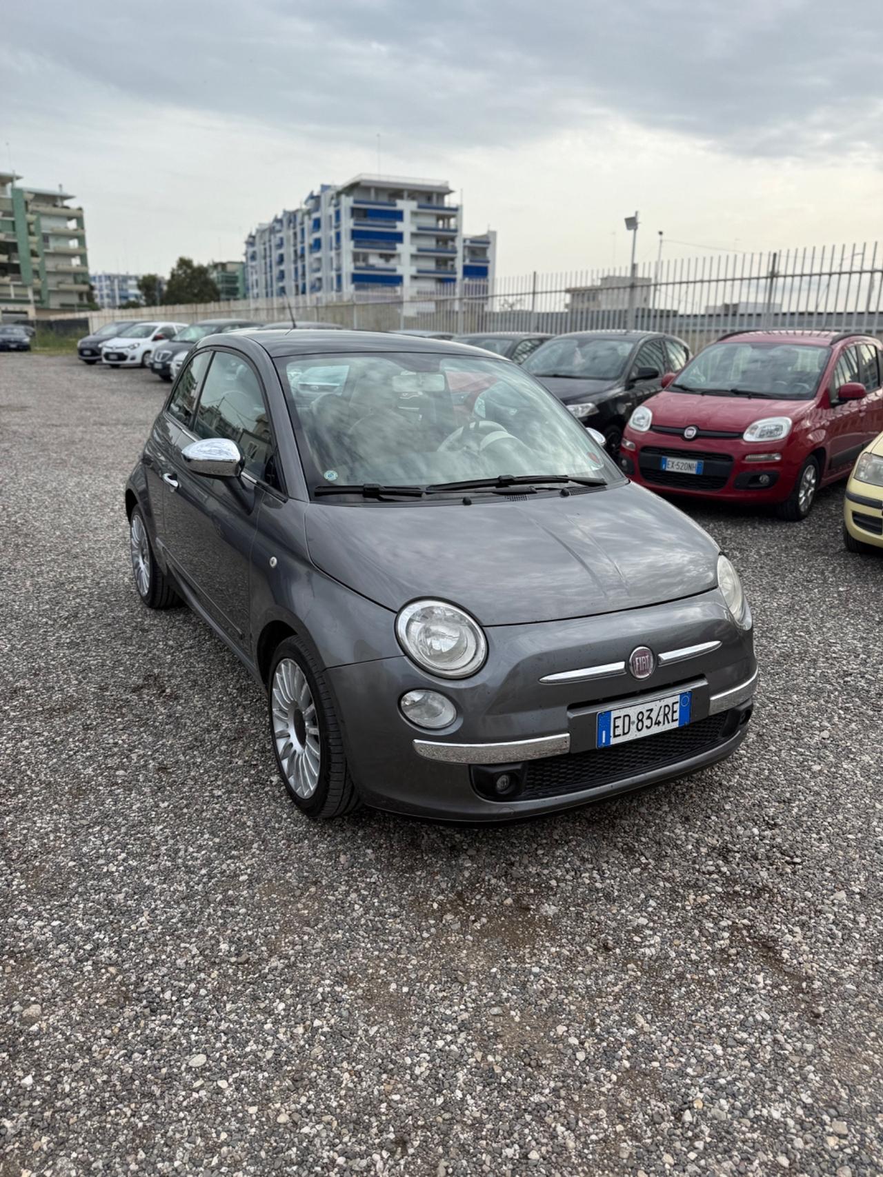 Fiat 500 1.2 by DIESEL