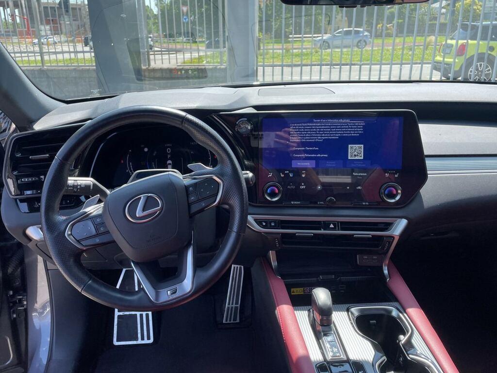 Lexus RX 500h 2.4 Hybrid Turbo F-Sport+ Direct4 6at
