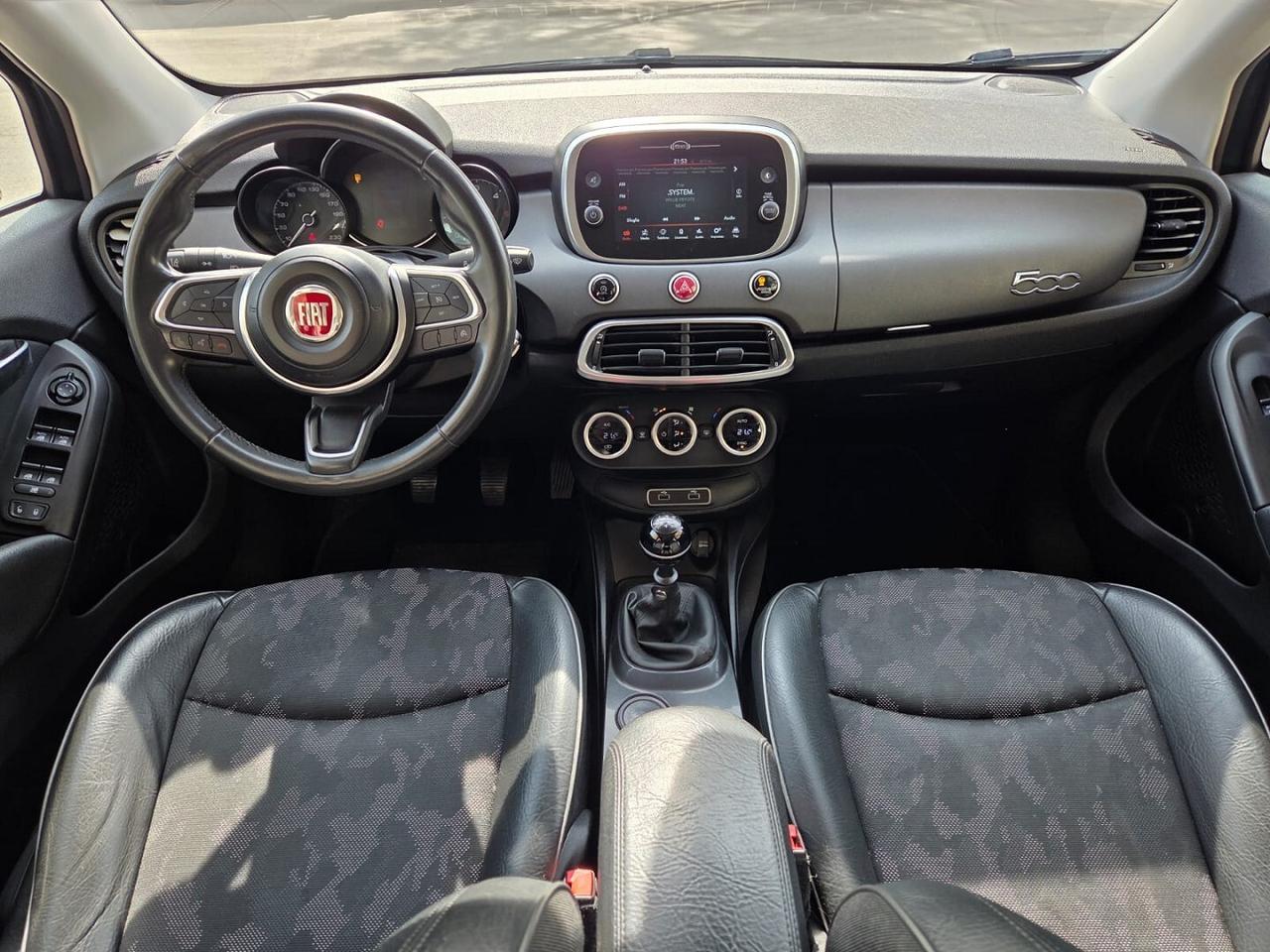 FIAT 500X 1.3 MJET 95 CV CROSS UNICO PROPRIETARIO