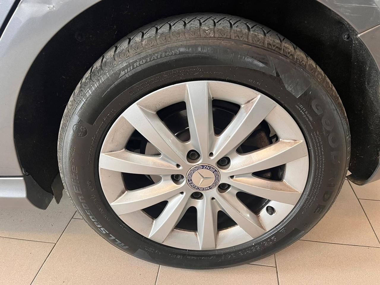 Mercedes-benz B 180 CDI BlueEFFICIENCY Premium