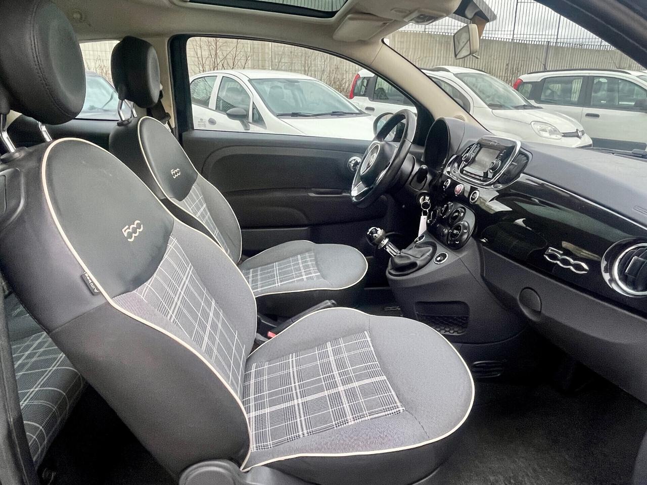 Fiat 500 1.2 Lounge 2017 TETTO-CRUISE