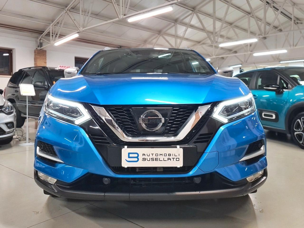 Nissan Qashqai 1.6 dCi 2WD Tekna automatica