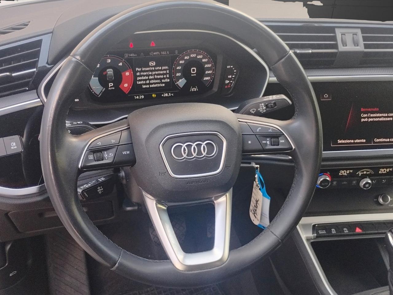 Audi Q3 Sportback 35 SPB 2.0 tdi QUATTRO Business Plus s-tronic