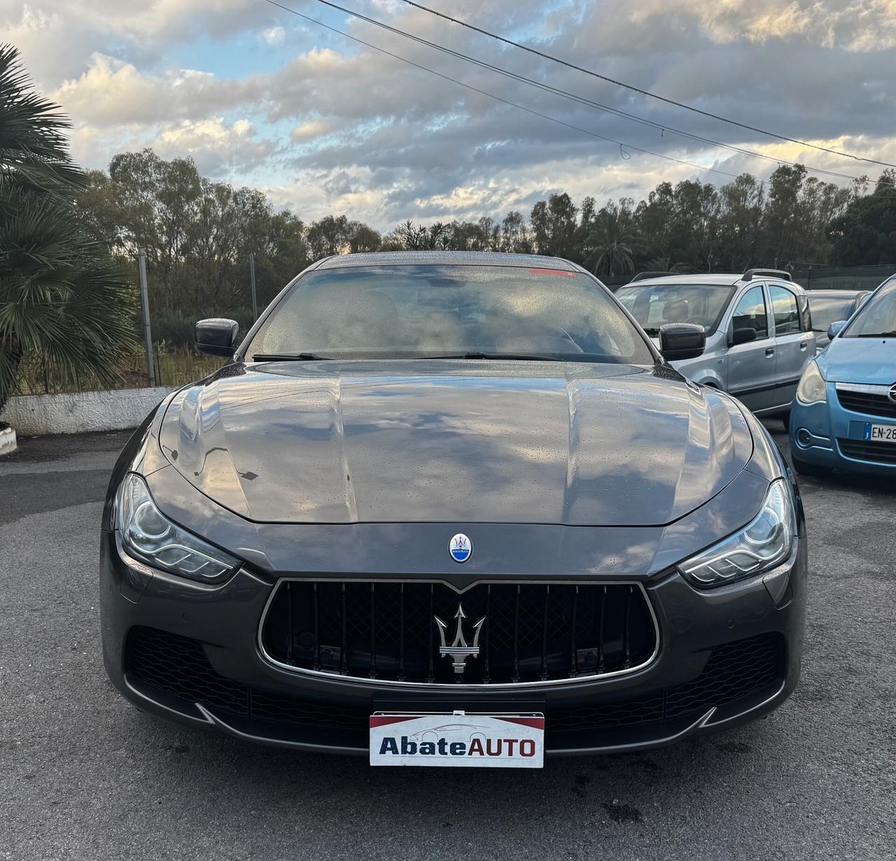 Maserati Ghibli V6 S Q4
