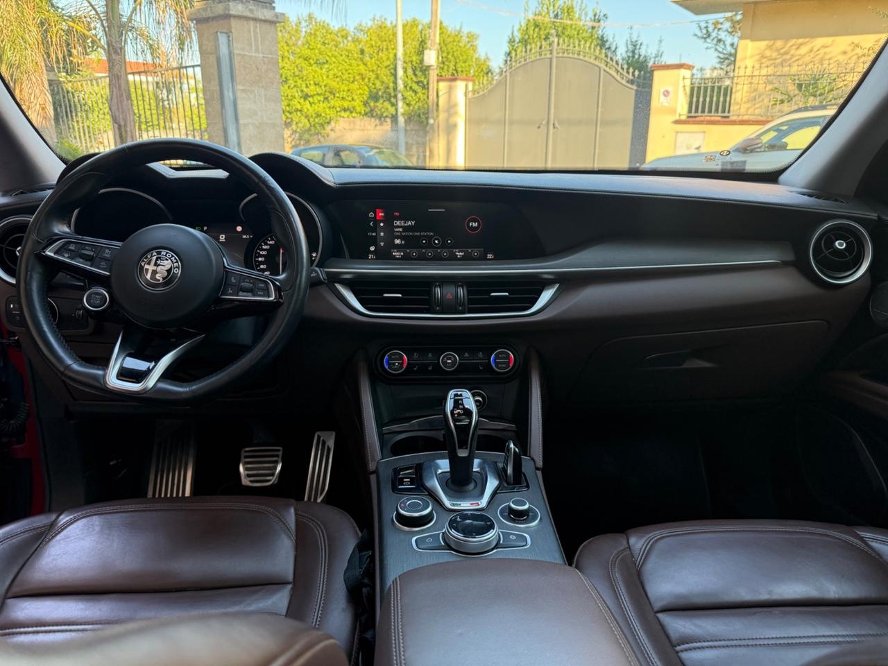 Alfa Romeo Stelvio 2.2 Turbodiesel 190 CV AT8 Q4 Ti