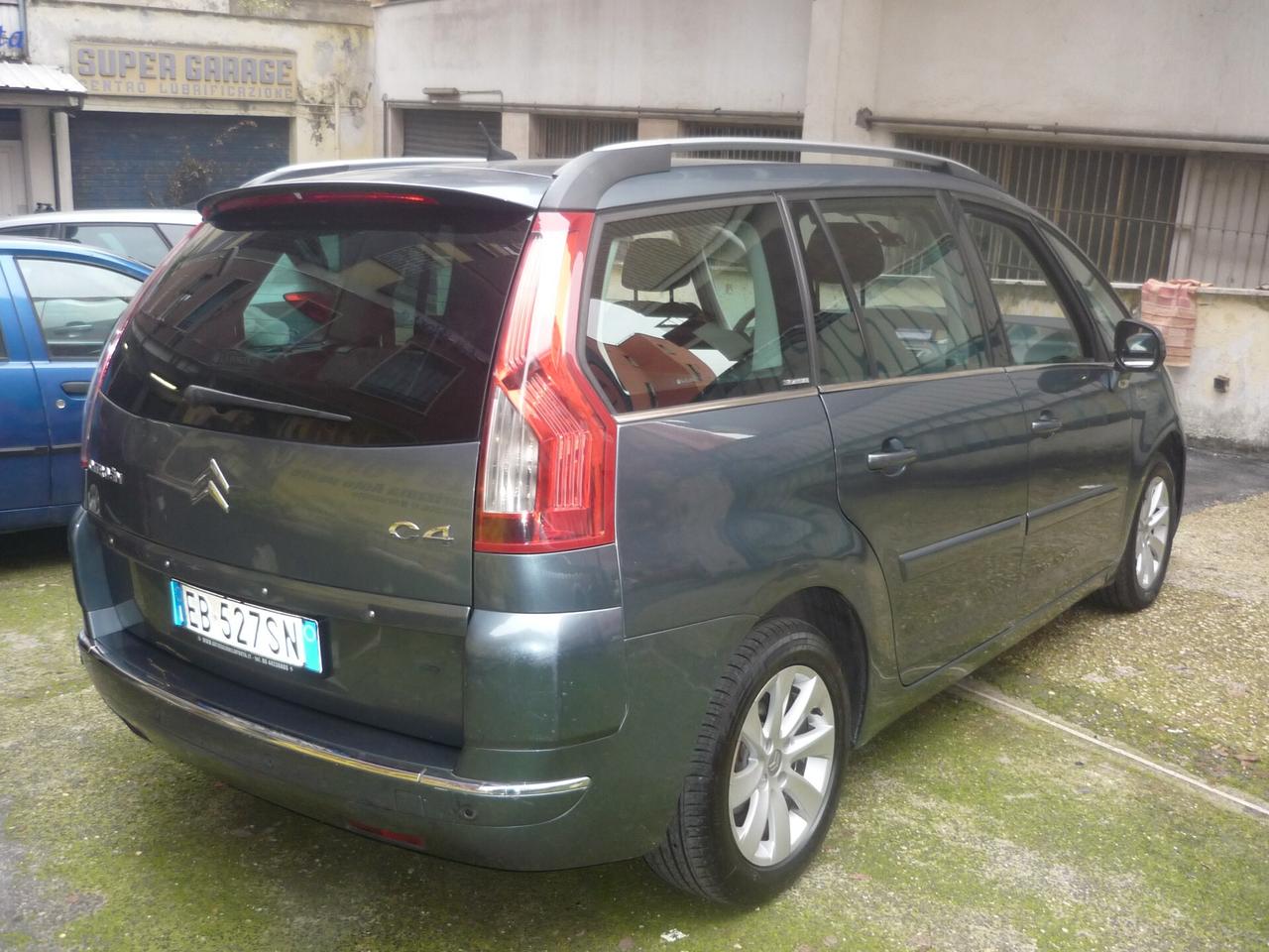 Citroen C4 Grand Picasso 2.0 HDi 138 FAP aut. Exclusive Style