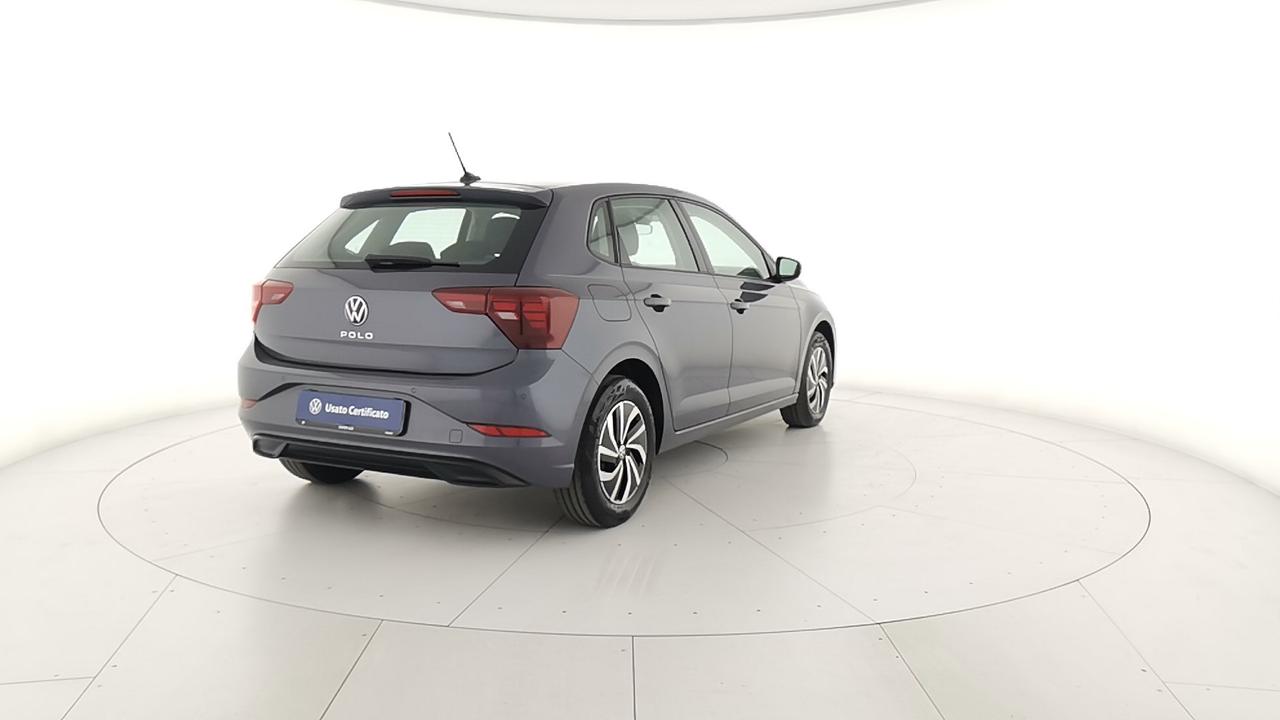 VOLKSWAGEN Polo VI 2022 - Polo 1.0 tsi Life 95cv