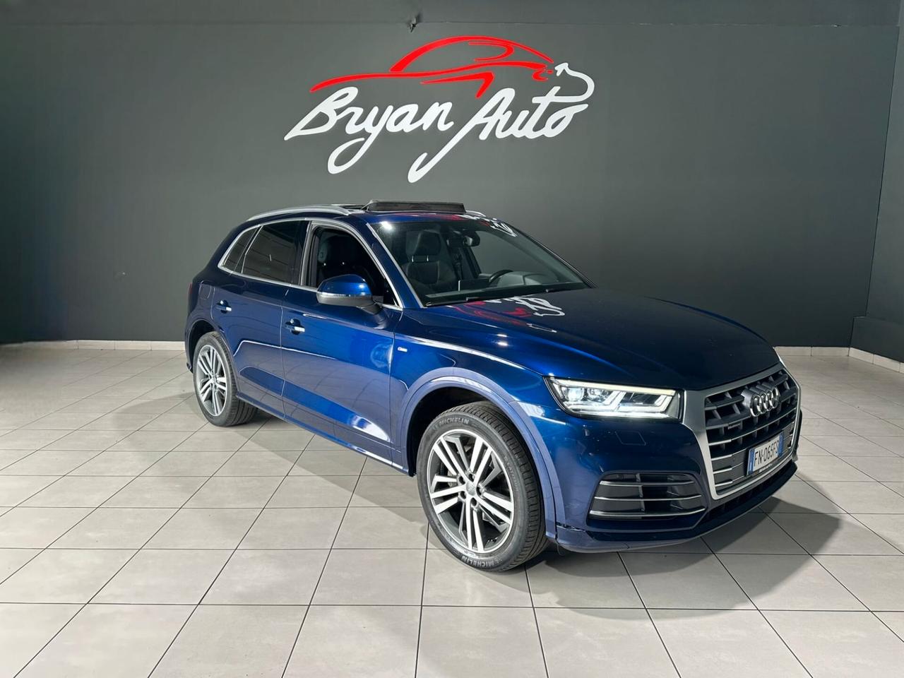 Audi Q5 2.0 TDI 190 CV quattro S tronic S line plus