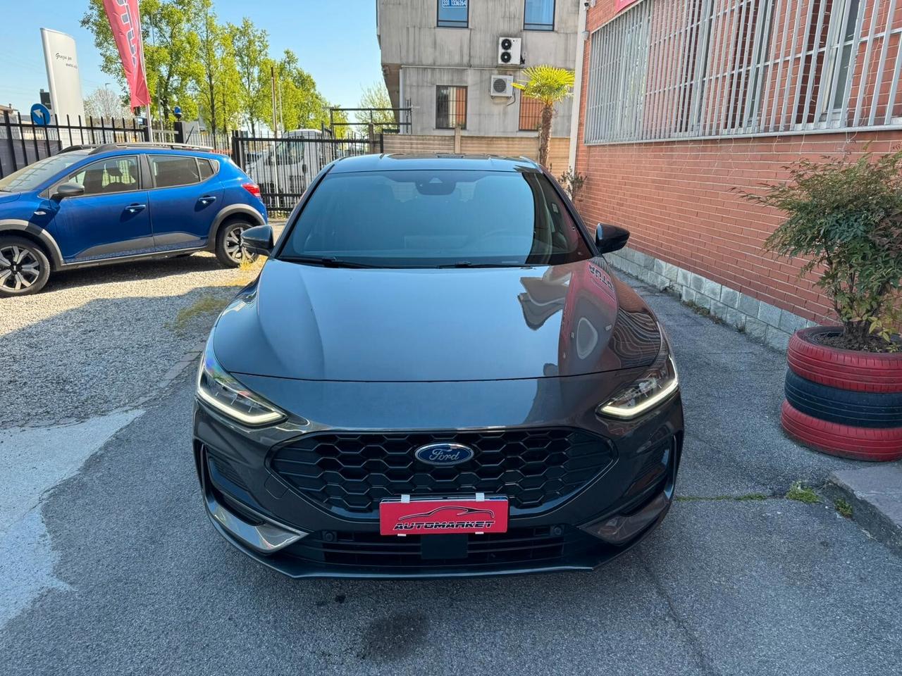 Ford Focus 1.0 EcoBoost Hybrid 125 CV Powershift 5p. ST-Line