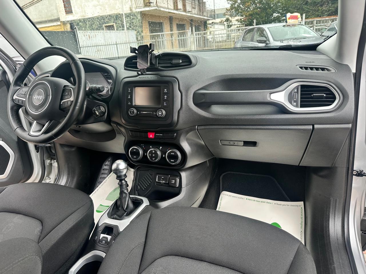 Jeep Renegade 1.6 Mjt 120 CV Limited