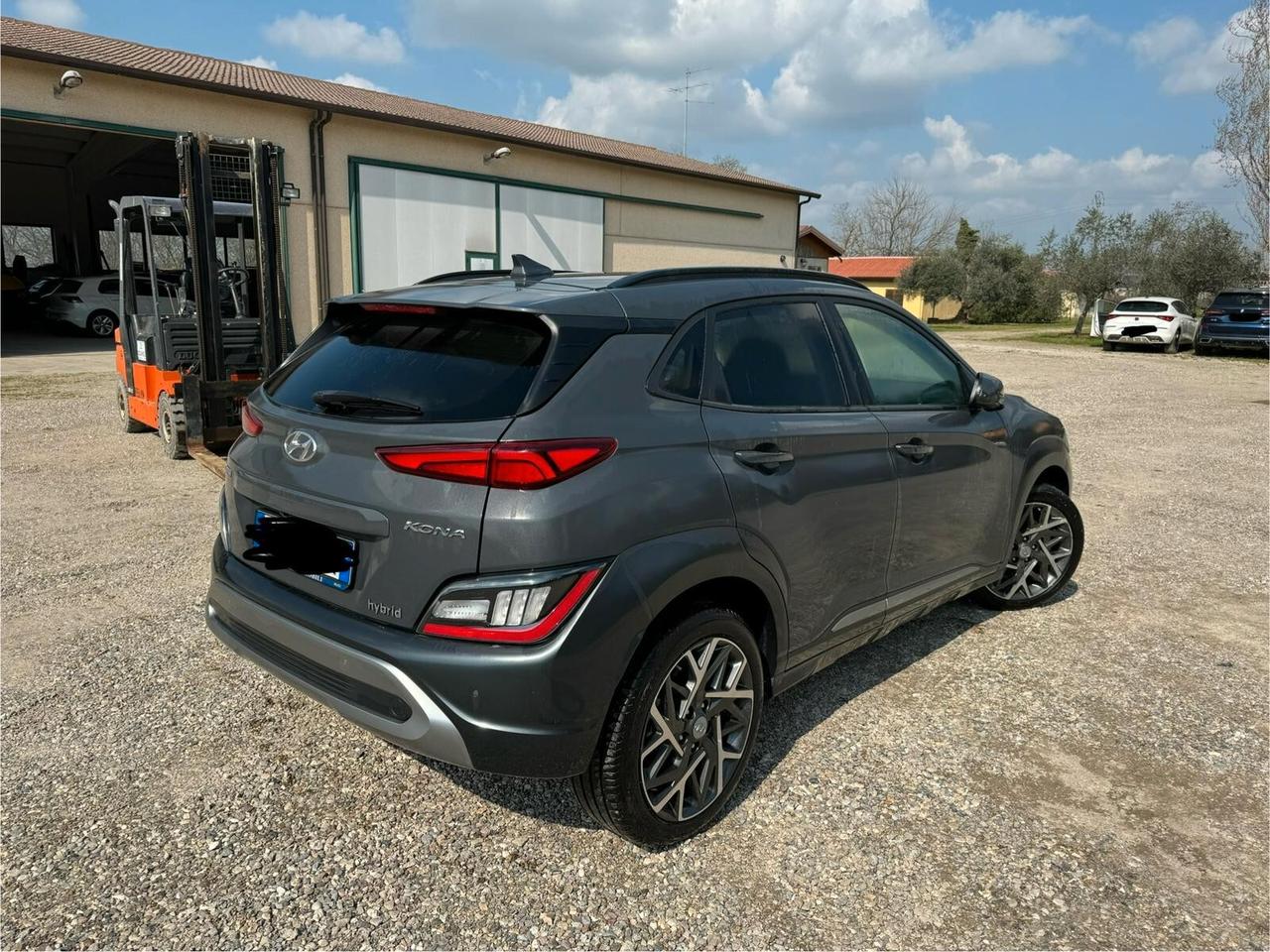 Hyundai Kona 1.0 T-GDI Hybrid 48V AUT. ALLUVIONATA