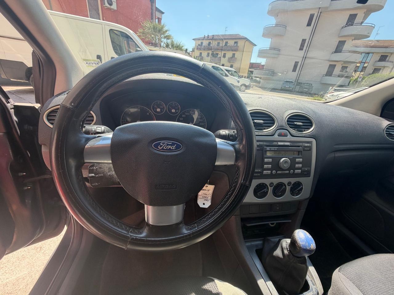 Ford Focus C-Max 1.6 TDCi (90CV) Coupé