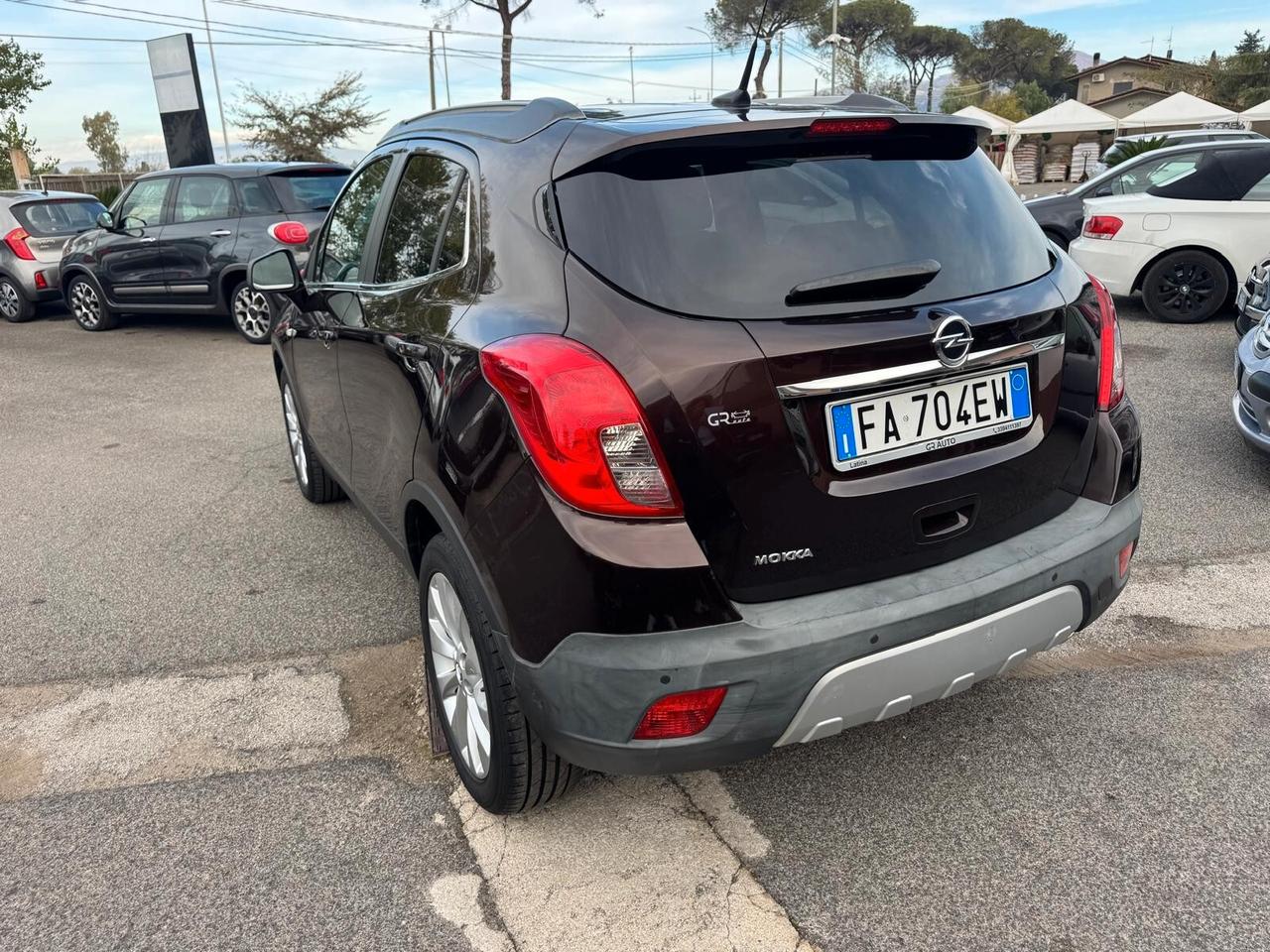 Opel Mokka 1.4 TURBO 140CV 4X4 COSMO 2015