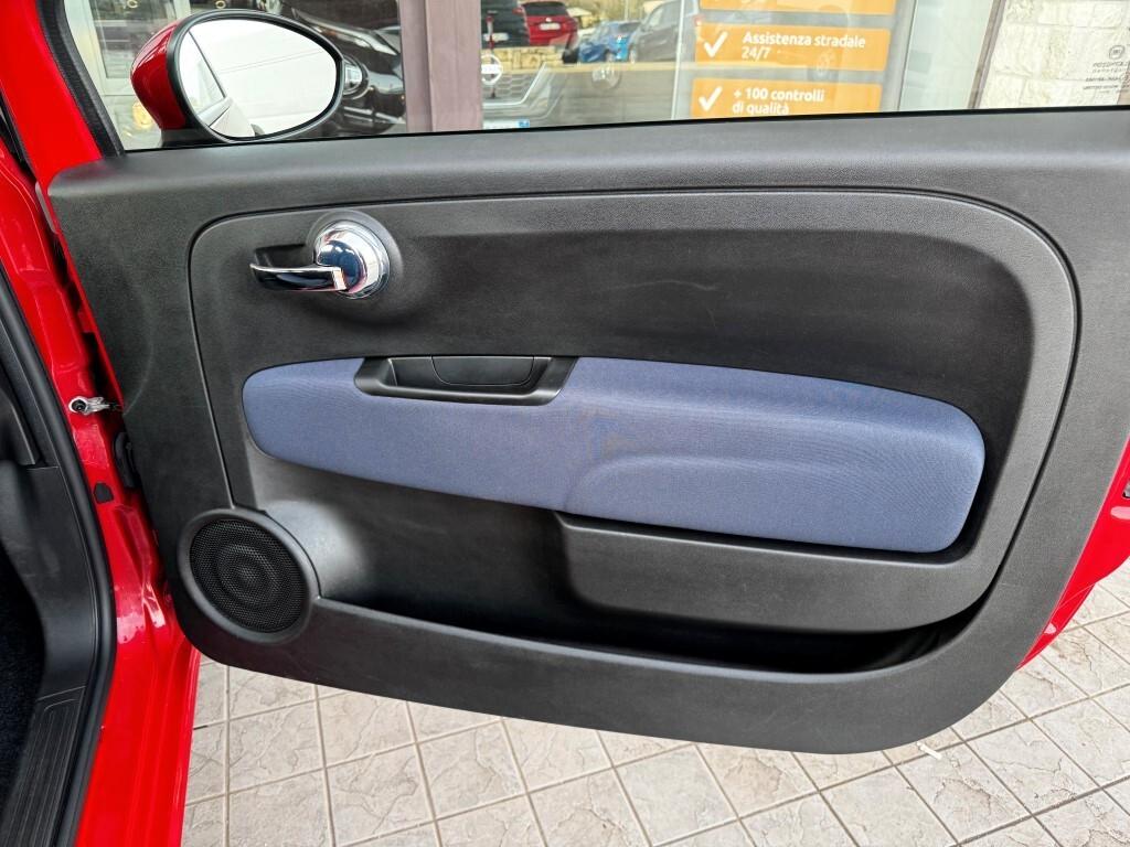 Fiat 500 C 1.0 Hybrid Red