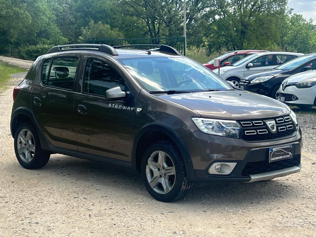Dacia Sandero Stepway 0.9 GPL Comfort permute rate garanzia